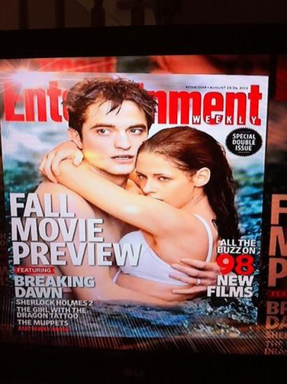 The Insider dévoile une nouvelle image de Breaking Dawn The Insider dévoile une nouvelle image de Breaking Dawn