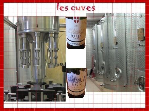Evian .....suite les cuves