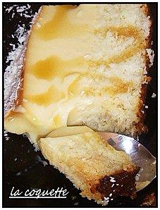 Flan a la noix de coco. IMGP8151