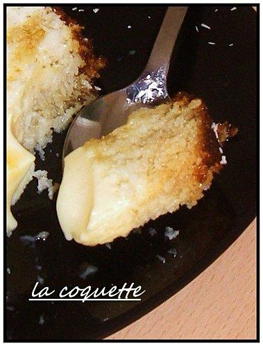 Flan a la noix de coco. IMGP8150