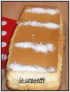 Flan a la noix de coco. IMGP8145