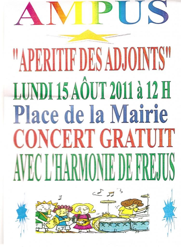 apero 2011 Apéritif des adjoints