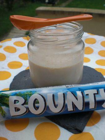 Yaourt Home Made.. Aux Bounty® ♥ CIMG3697