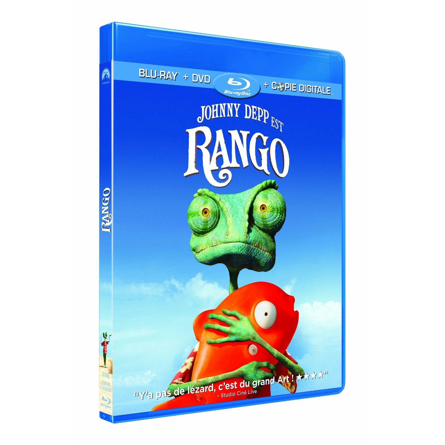Rango : un grand go pour le Blu-ray !