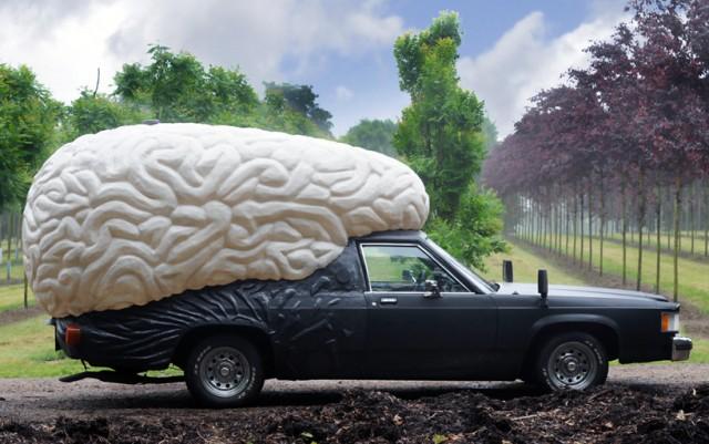 Braincar by Olaf Mooij