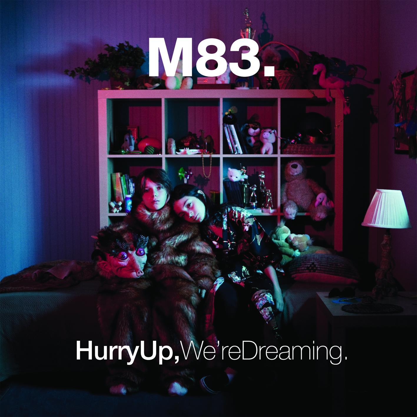 Le nouvel album de M83 s'appelle...