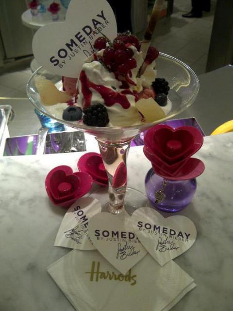 Justin Bieber : Une Glace au parfum Hebergeur d'image