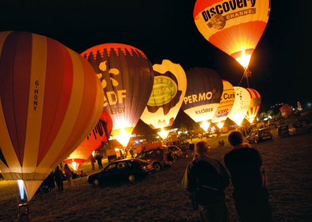La Bristol Balloon Fiesta: le rassemblement de montgolfières le plus important d'Europe! Image 5