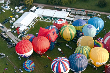 La Bristol Balloon Fiesta: le rassemblement de montgolfières le plus important d'Europe! Image 4
