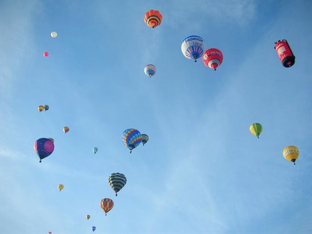 La Bristol Balloon Fiesta: le rassemblement de montgolfières le plus important d'Europe! Image 2