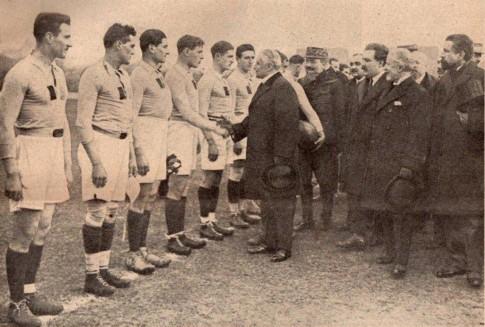 21 mars 1920, on fête le glorieux rugby français.