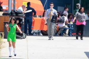 Glee – S03E01 photos behind the scene + spoilers divers