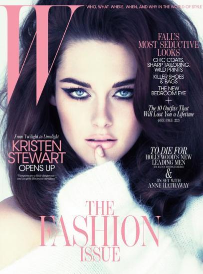Interview de Kristen Stewart pour W MagazineMagazinepartie 1