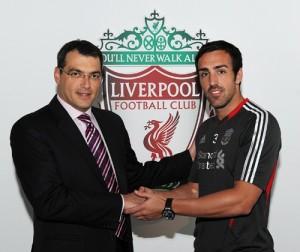 enrique500 Liverpool : Enrique signe chez les Reds