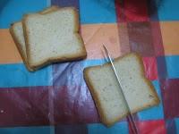 Mini Toast  au fromage et aux noix