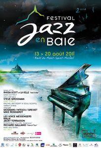 idées de sortie dans le sud Manche (50) pour le WE des 12, 13 et 14 août 2011 jazz en baie 2011