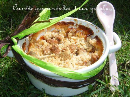 Crumble aux mirabelles et spéculoos DSCF1614