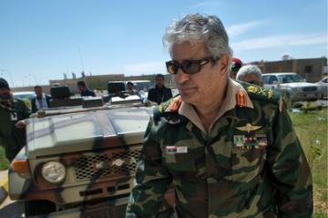 Abdel Fatah Younis, ex-commandant en chef des forces rebelles libyennes