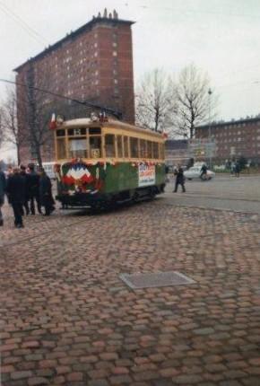 1966: le dernier tramway lillois. 1966: le dernier tramway lillois.