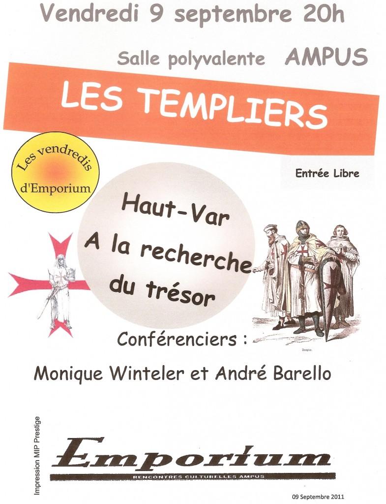 templiers Emporium : La reprise