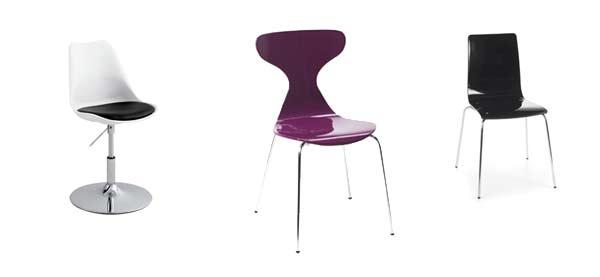 Sélection de chaises design sur Designiz
