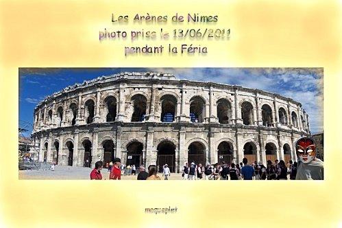Nimes arènes de nimes
