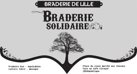 Braderie solidaire 2011