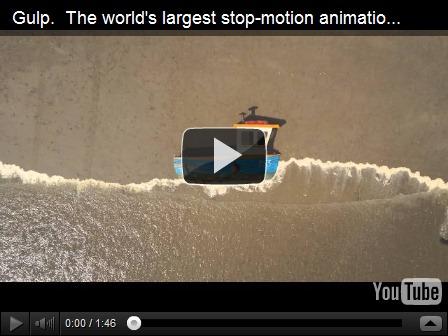Gulp, la plus grande animation en Stop Motion