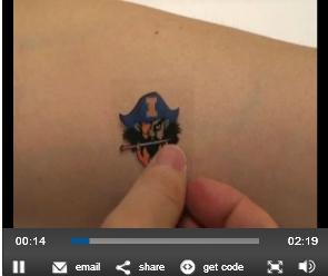 Rythme CARDIAQUE: Un tatouage temporaire pour surveiller vos signes vitaux  – Science