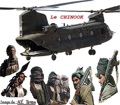 Six membres de l'unité du commandos d'élite qui a abattu Ben Laden périssent dans l'hélicoptère détruit par les talibans.