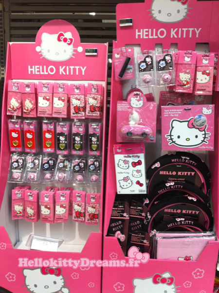 Hello kitty spéciale édition pour Carrefour