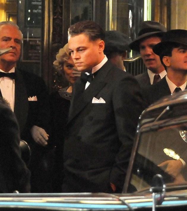 Première photo de Leonardo DiCaprio en J. Edgar