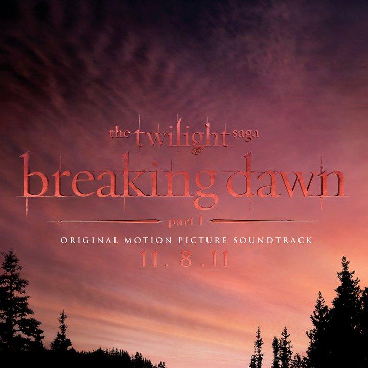 La bande originale de Breaking Dawn : Date de sortie, Cover et site