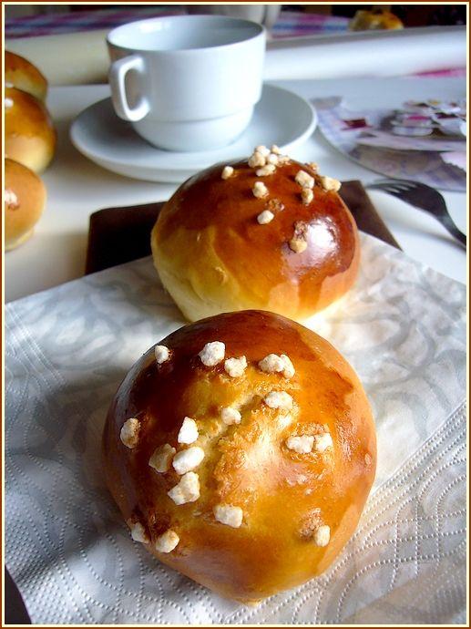 Briochettes au sucre perlé presenbro_che