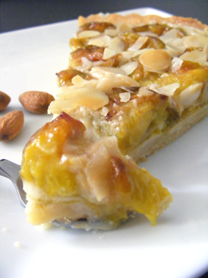 Tarte amandine aux mirabelles Tarte amandine aux mirabelles