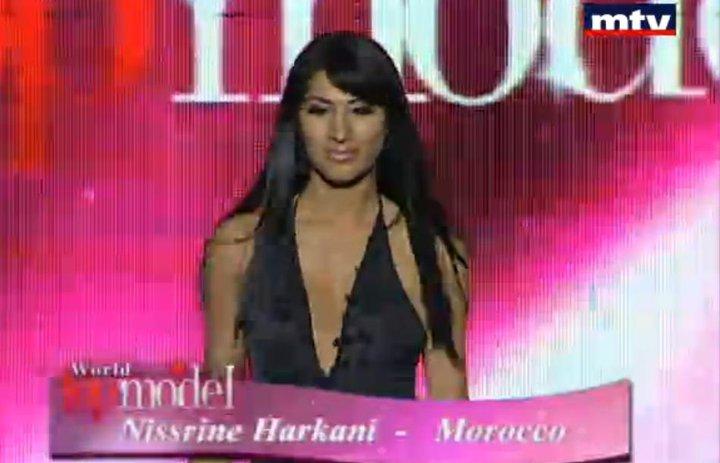 Interview avec Miss Maroc 2010, Nisrine Harkani  :  un chemin vers l'international ...