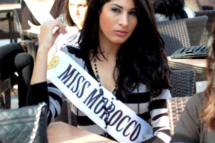 Interview avec Miss Maroc 2010, Nisrine Harkani  :  un chemin vers l'international ...