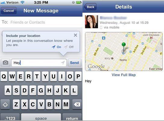 messenger facebook Facebook se lance dans la guerre des messenger 