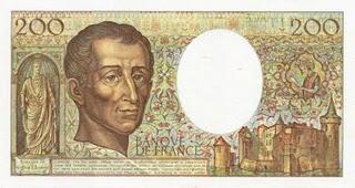 Un secret historique dans le billet de 200 Francs