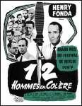 cinéma,film,états-unis,1957,procès,sidney lumet,henry fonda,martin balsam,lee j. cobb,jack warden,john fiedler,e.g. marshal,kenyon hopkins