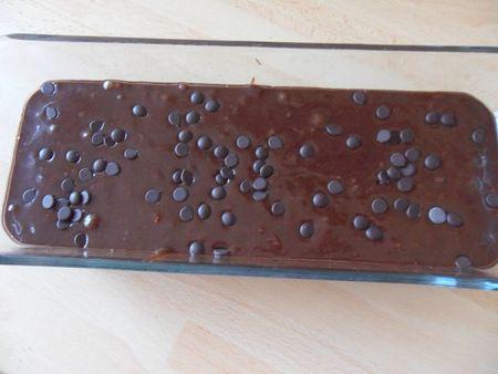 Cake tout chocolat et retour de week end SAM_2978