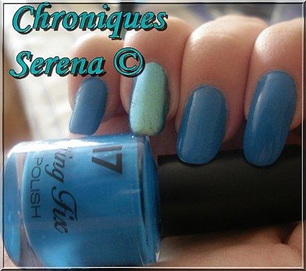 Une manucure bicolore avec la marque 17 et Sephora IMGP6728marque174