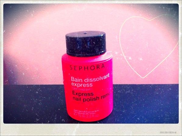 Sephora bain dissolvant Mon bain dissolvant coup de ♥