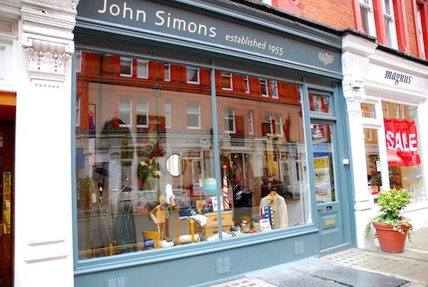 John Simons – Americana à Londres