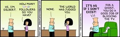 Dilbert128086.strip.GPlusd snobisme google+