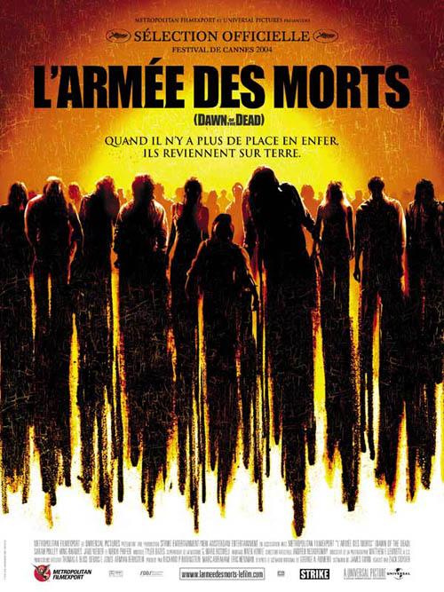 L'Armée des Morts Affiche de 'L'Armée des morts'