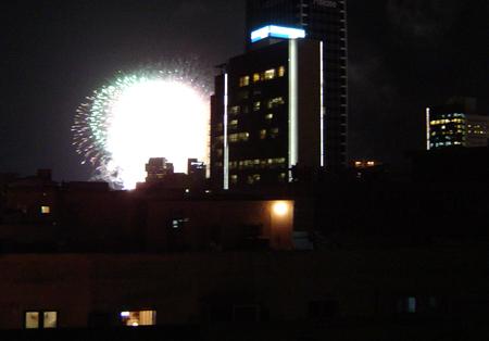 Voyage à Tel Aviv tel aviv feu d'artifice