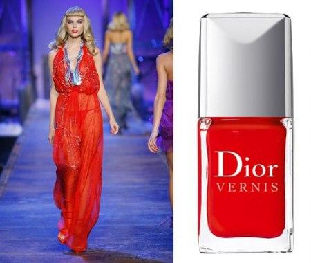 Vernis Dior 2 Tendance vernis: Les Rouges de Dior