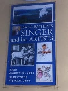 Isaac Bashevis Singer et ses illustrateurs