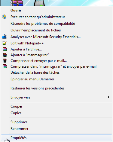 2011-08-14 18-00-15 Windows Live Messenger dans la zone de notification de Windows 7